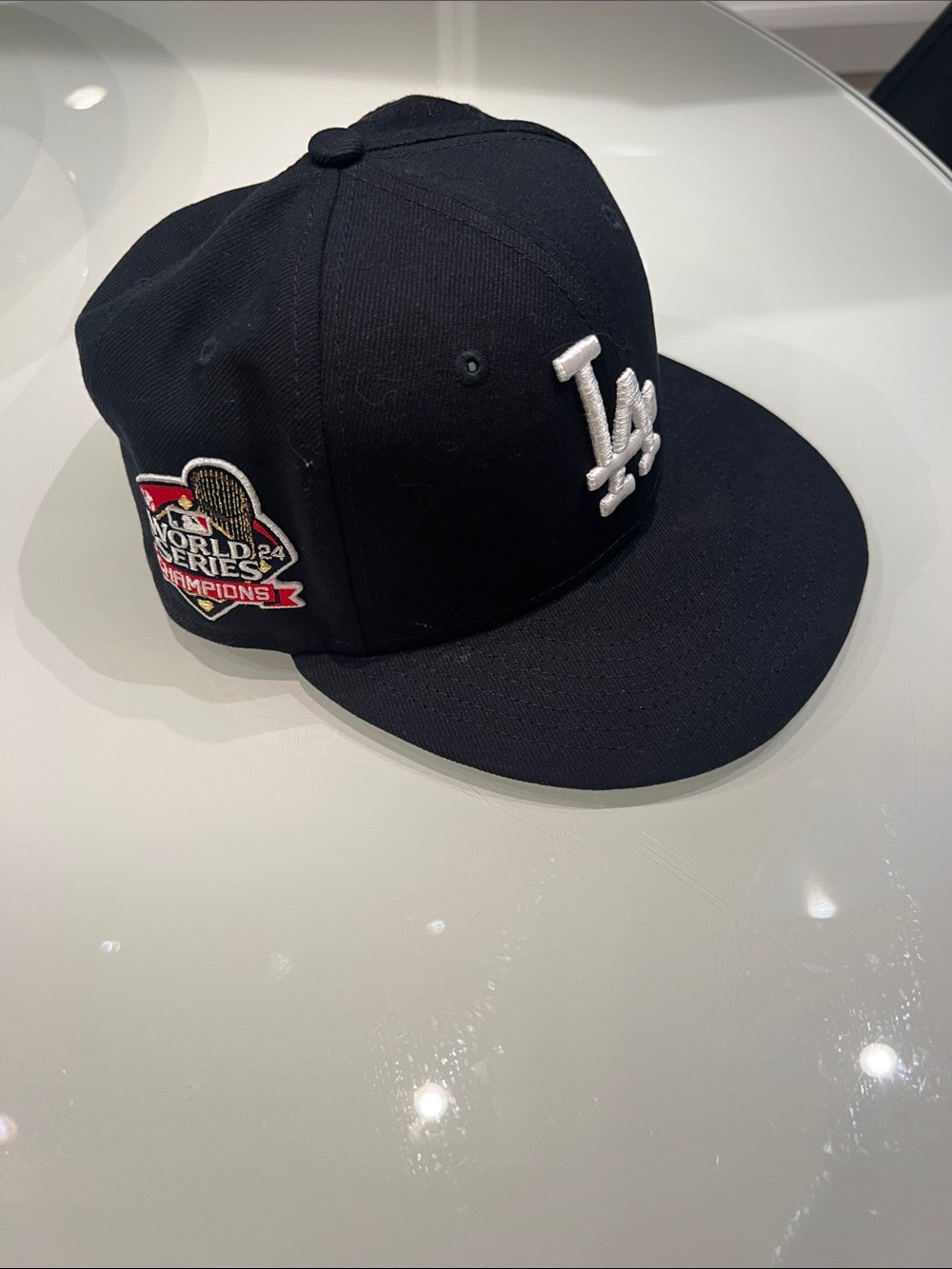 Los Angeles 2024 World Series Baseball Cap  Genuine Merchandise